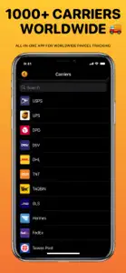 Parcel Track: Package Tracker screenshot #2 for iPhone