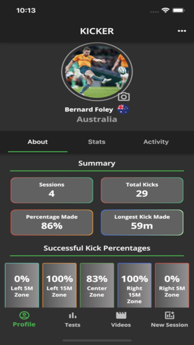Kicker Pro Screenshot