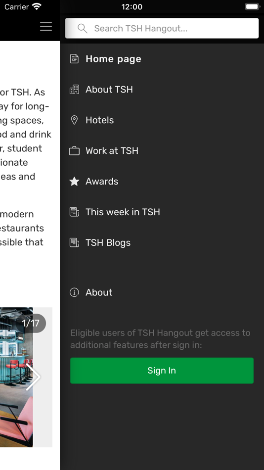 #2. TSH Hangout (iOS) 由: TSH Management B.V.