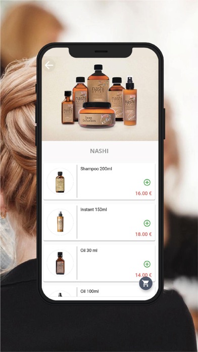 Hair studio Lory Screenshot