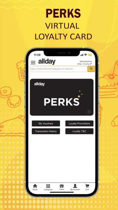 allday retail Screenshot