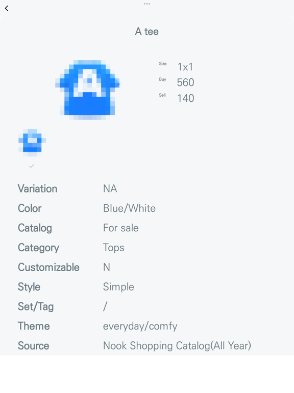 Screenshot #6 pour ACNH Life