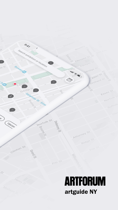 Artguide NY Screenshot