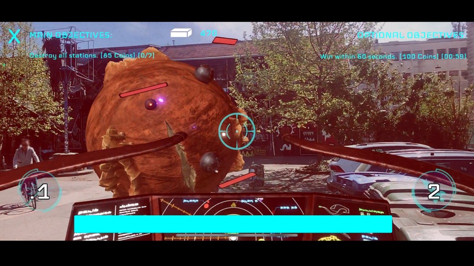 #9. Planet Attack AR (iOS) 由: CtrlArt llc