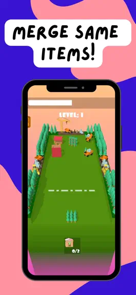 Game screenshot Merge City : Build House apk