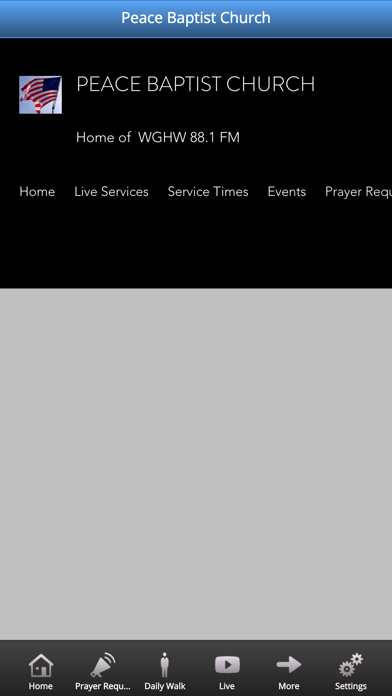 Screenshot #2 pour Peace Baptist