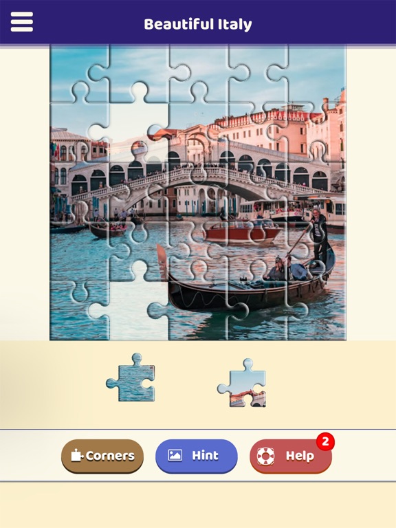 Screenshot #6 pour Beautiful Italy Jigsaw Puzzle