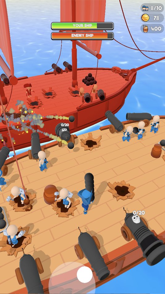#5. Captains Idle (iOS) 由: WORLDNMORE TEKNOLOJI ANONIM SIRKETI
