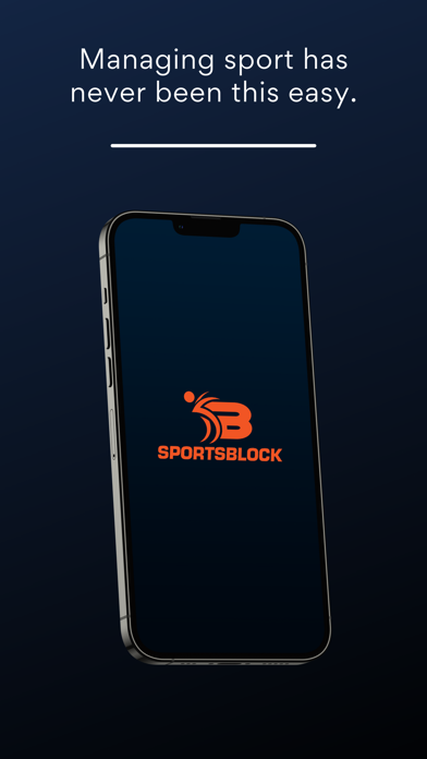 SportsBlock Screenshot