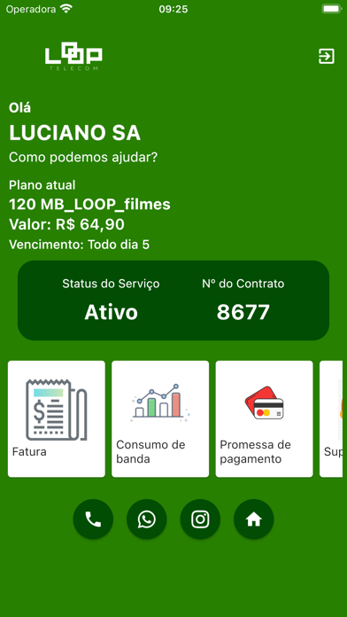 LoopTelecom Screenshot