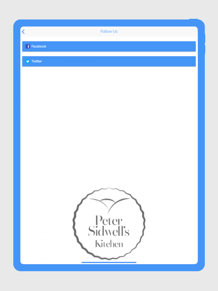 Peter Sidwell’s Kitchen