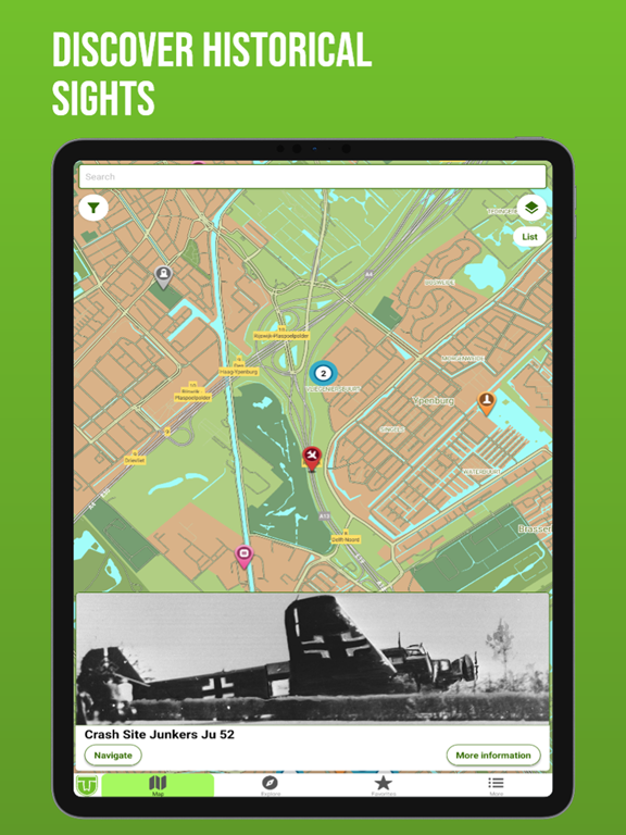TracesOfWar iPad screenshot 2 - Education app