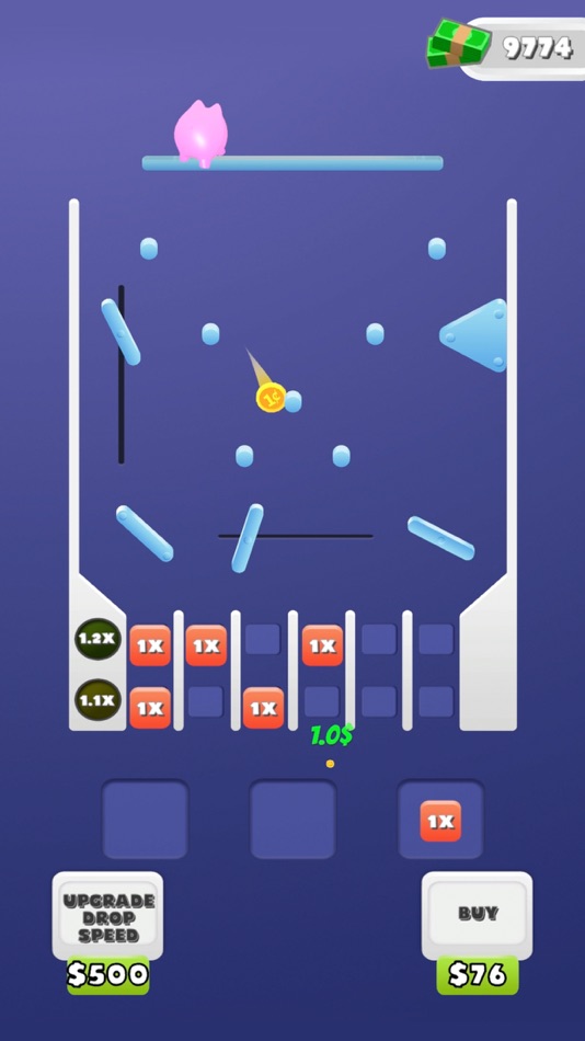 #7. Coin Drop Master 3D (iOS) 由: Brew Games