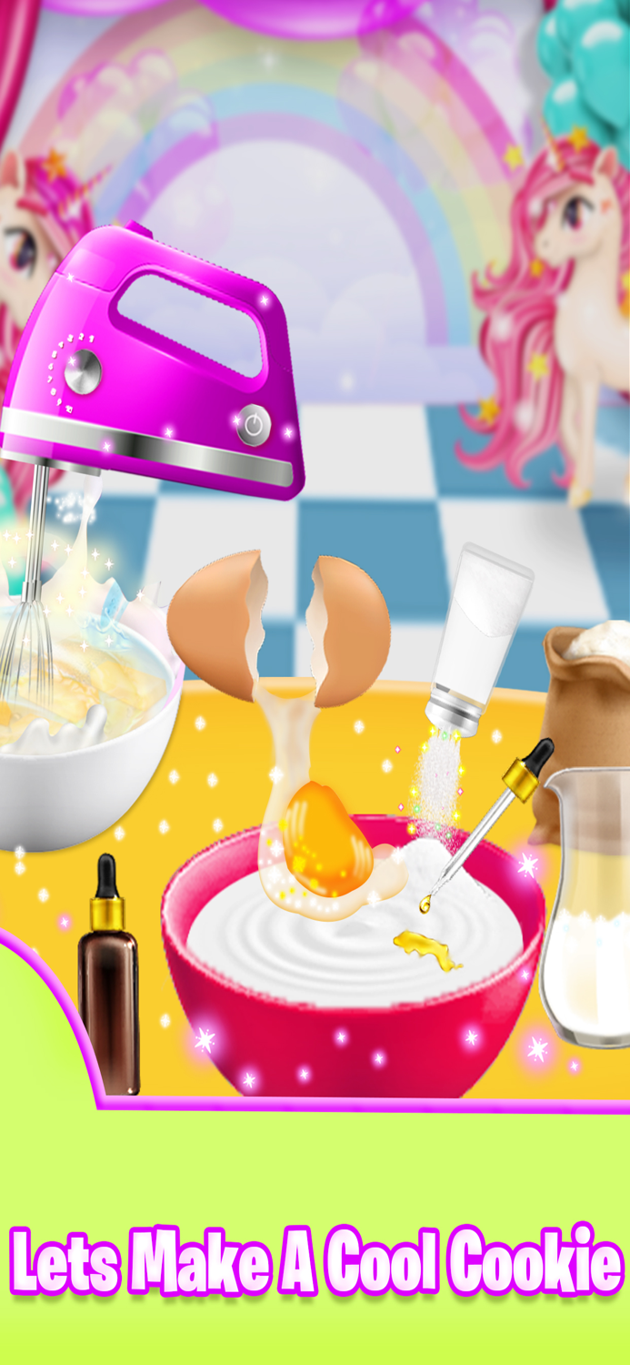 Cookie Oven Baking Games