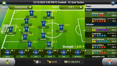 Goal Tactics - Football MMO Screenshot