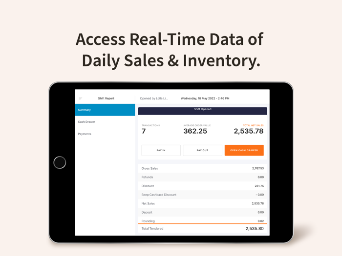 StoreHub Point of Sale NEW