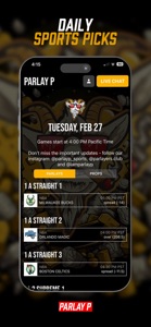 Parlay P Sports Newsletter screenshot #3 for iPhone