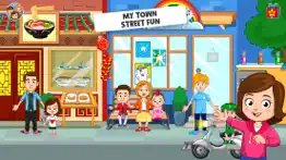my town: neighborhood game iphone screenshot 1