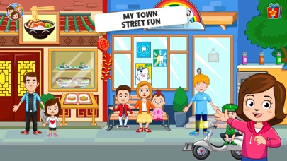 My Town: Neighborhood Game Screenshot