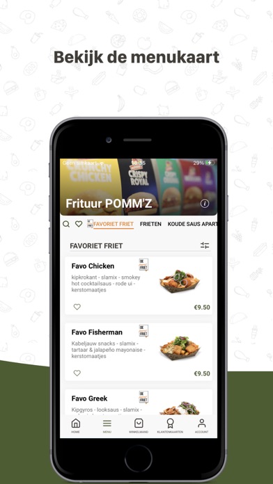 Frituur Pomm’z Screenshot