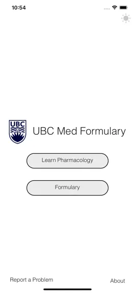 Game screenshot UBC MDUP Formulary mod apk