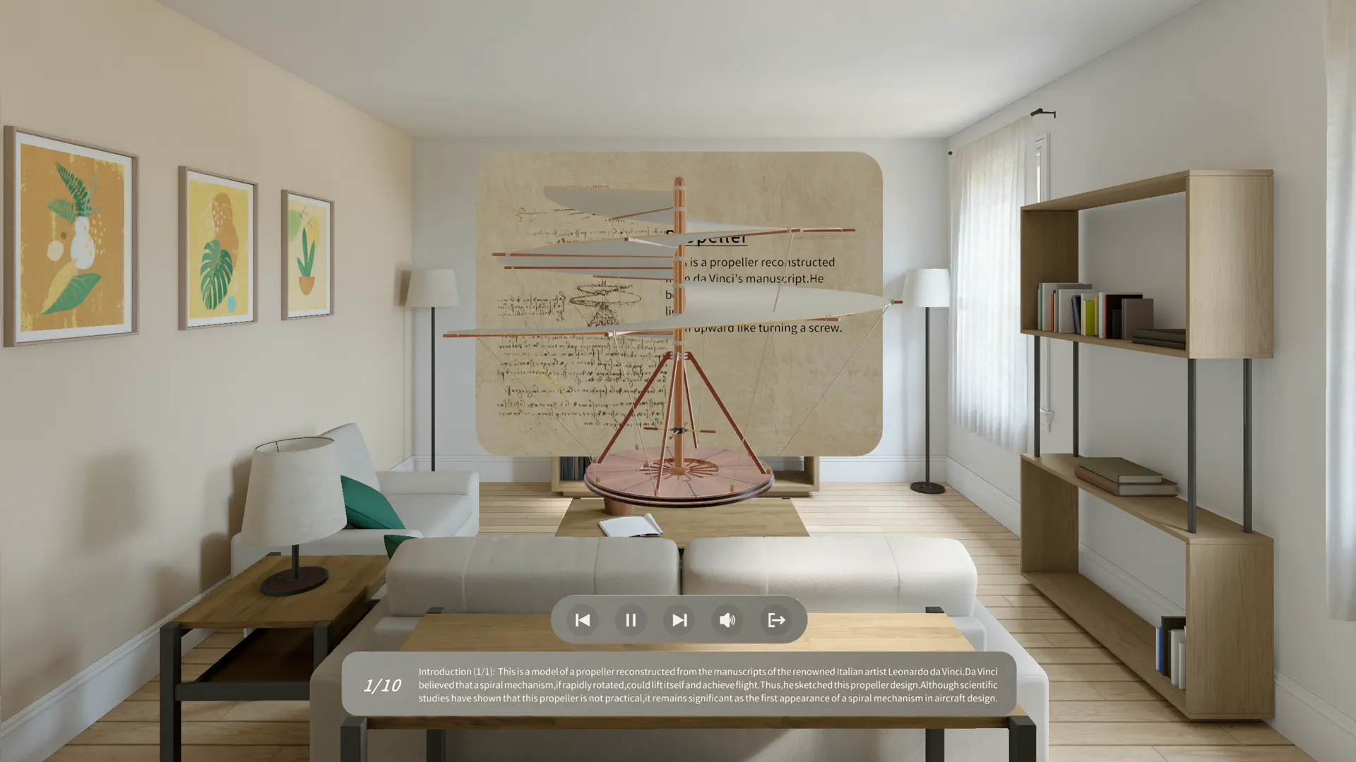 Da Vinci's Inventions screenshot 4