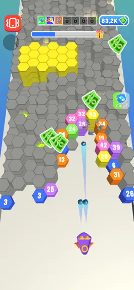 Game screenshot Falling Colors 3D hack