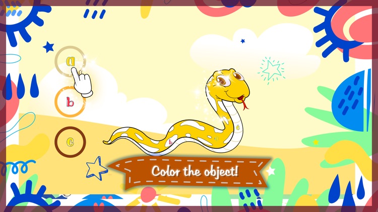 ABC learning games for babies screenshot-6