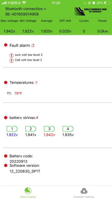 Bolt USA Screenshot