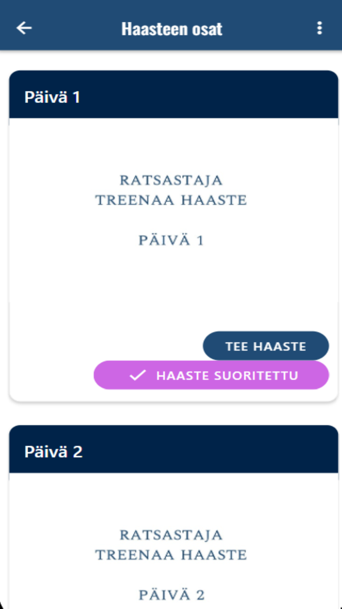 Ratsastaja Treenaa