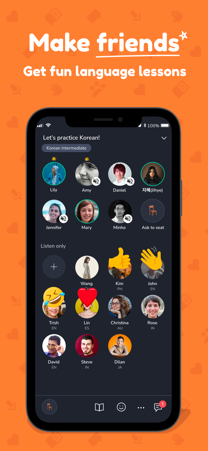 Hilokal Language Exchange App
