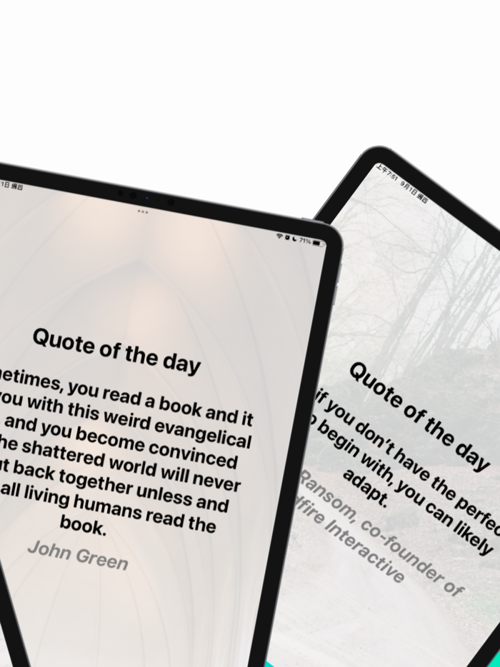 Daily Inspirational Quote