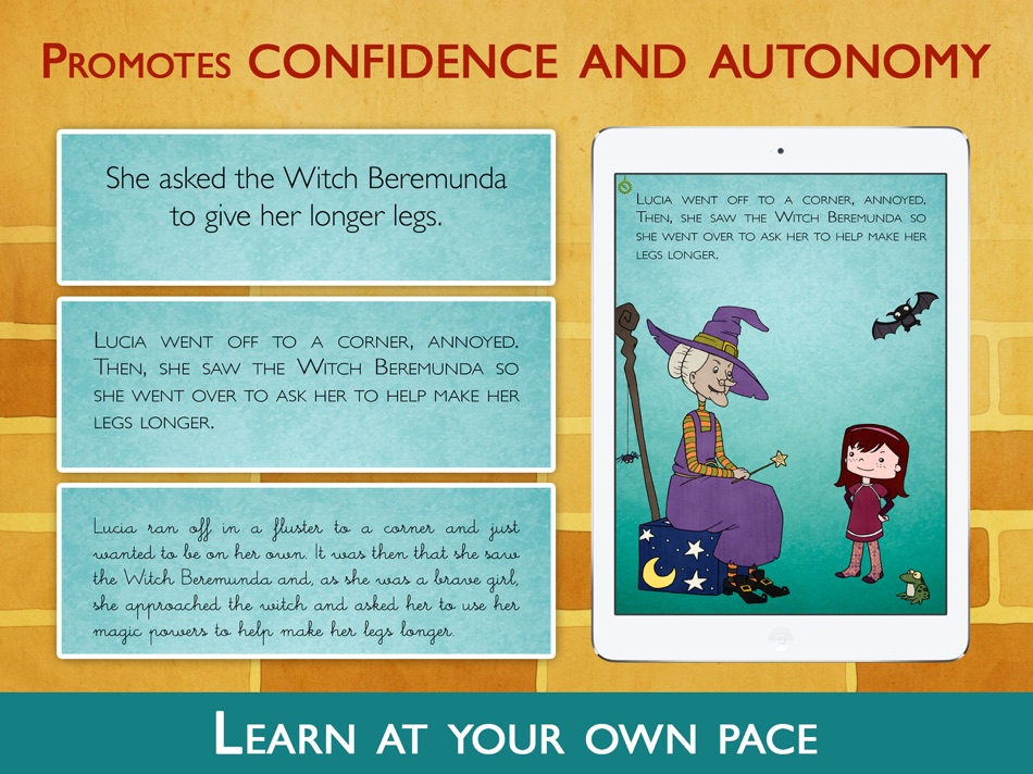 #4. Teach Me to Read with Lucia (iOS) By: Asuncion Munoz