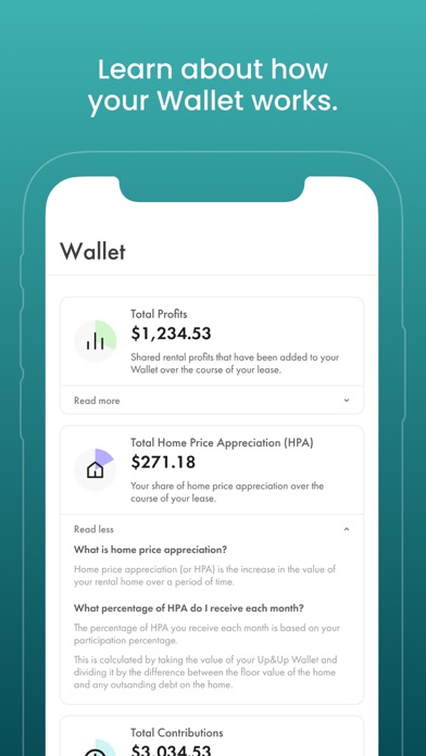 Up&Up - rent with benefits Screenshot