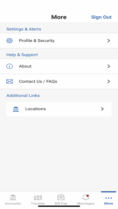 Northern State Bank Mobile Screenshot