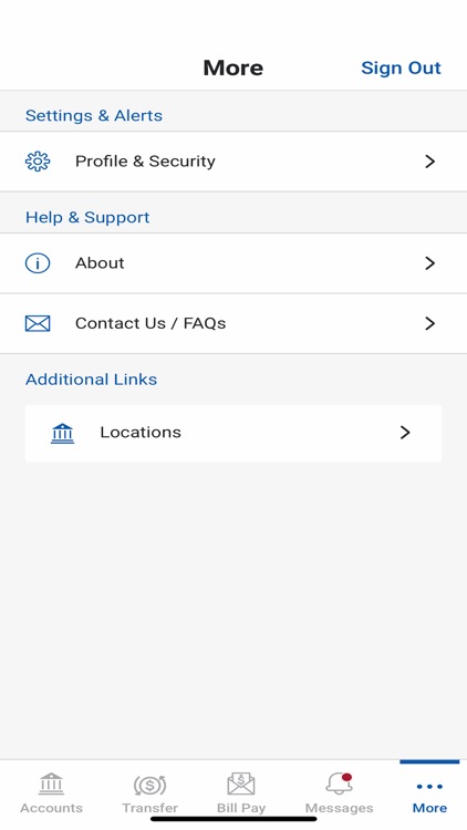 Northern State Bank Mobile screenshot-3