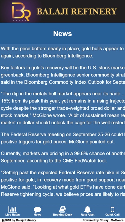 BR - Balaji Refinery