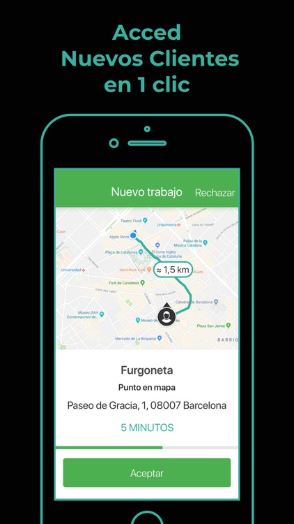 We Movers para conductor