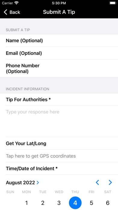 Massac County Sheriff (IL) Screenshot