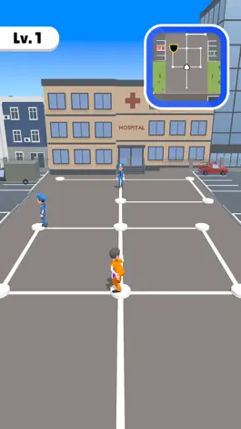 Game screenshot Tactical Police Escape mod apk