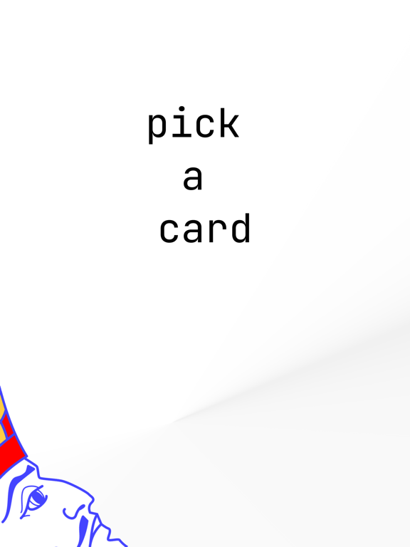 Deck of Cardio iPad screenshot 1 - Health & Fitness app