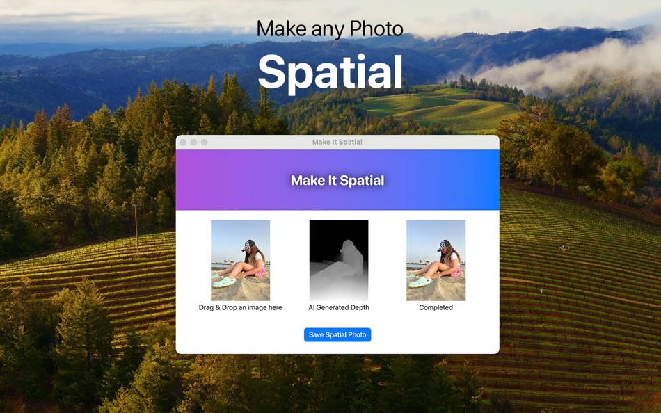 Make It Spatial - 1.3 - (macOS)
