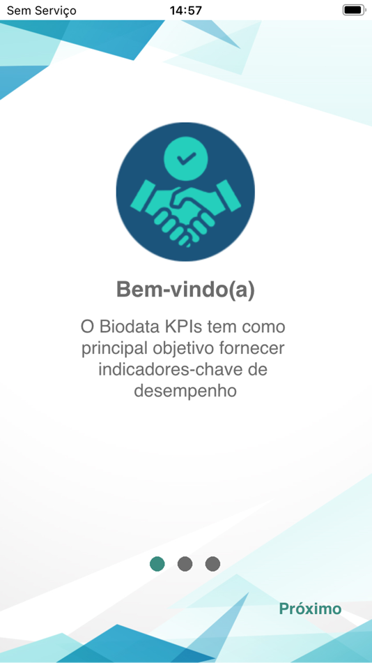 #1. Biodata KPI (iOS) 来自: Project One Sistemas LTDA