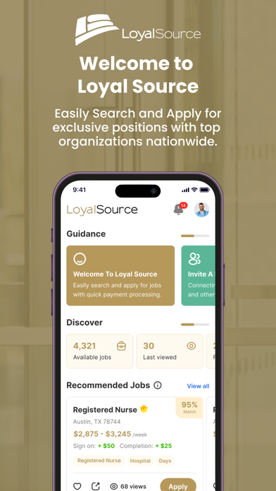 Loyal Source Talent Community Screenshot