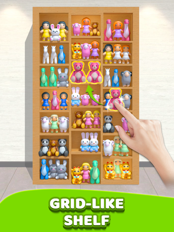 Goods Match 3D:Sorting Games iPad screenshot 4 - Games app