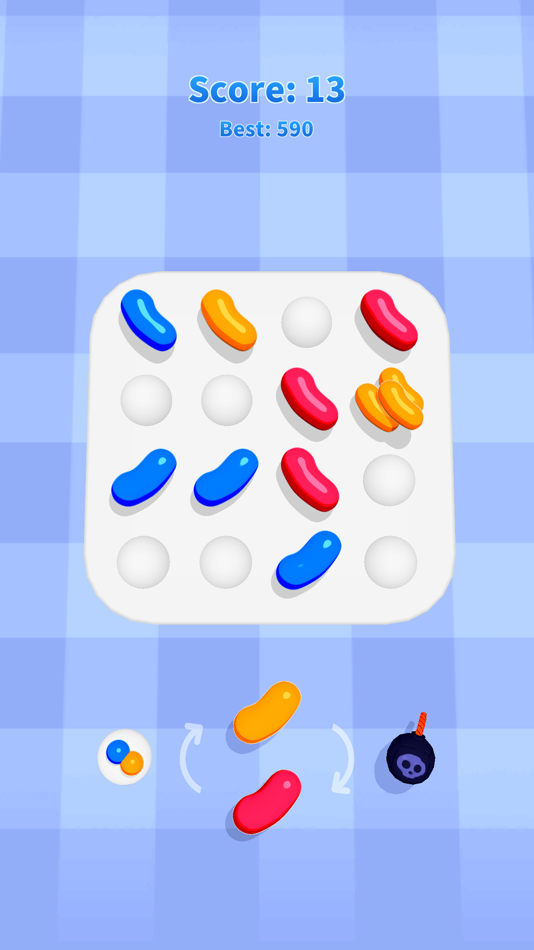 #2. Double Bubble Puzzle (iOS) 由: Vidroid