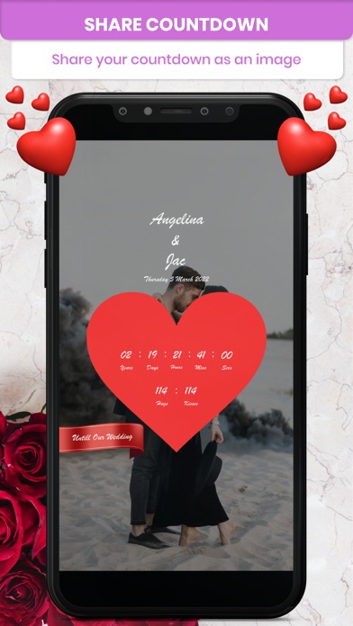 Wedding Countdown : Big Day Screenshot