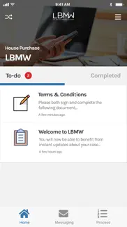 lbmw solicitors iphone screenshot 1