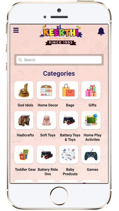 KeerthiGifts&Toys Screenshot