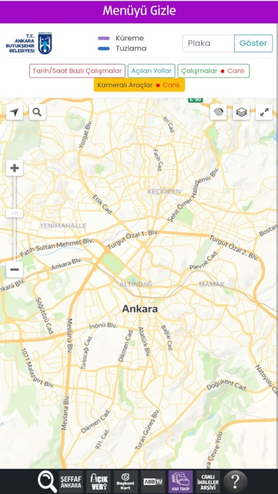 Şeffaf Ankara Screenshot